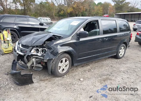 2012 Dodge Grand Caravan Sxt z USA, uszkodzony, nr VIN 2C4RDGCGXCR253558